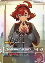 Suletta Mercury (Newtype Challenge 2025 Mission 1) (ST01-011_p4)