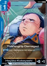 Thoroughly Damaged (ST01-012_p1)