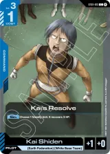 Kai's Resolve (ST01-013_p1)