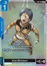 Kai's Resolve (ST01-013_p2)