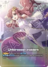 Unforeseen Incident (Store Tournament Winner Pack 01) (ST01-014_p3)