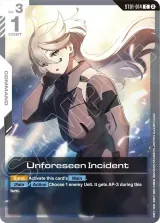 Unforeseen Incident (World Championship Regionals 26-27 Season 1) (ST01-014_p7)