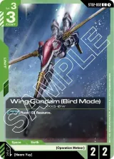 Wing Gundam (Bird Mode) (ST02-002)
