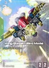 Wing Gundam (Bird Mode) (Store Tournament Winner Pack 01) (ST02-002_p4)