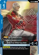 Zechs Merquise (ST02-011)