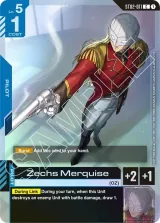 Zechs Merquise (Championship Participation Pack 01) (ST02-011_p2)
