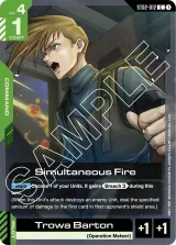 Simultaneous Fire (ST02-012)