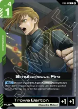Simultaneous Fire (ST02-012_p1)