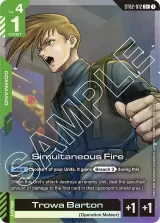 Simultaneous Fire (ST02-012_p2)