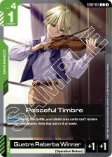 Peaceful Timbre (ST02-013)