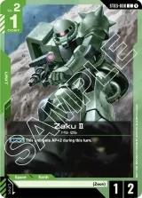 Zaku II (ST03-008)