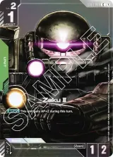 Zaku II (Premium Card Collection) (ST03-008_p4)