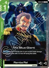 The Blue Giant (ST03-014)