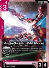 Aegis Gundam (MA Mode) (ST04-007)