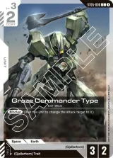 Graze Commander Type (ST05-008)
