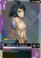 Mikazuki Augus (ST05-010_p1)