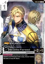 McGillis Fareed (ST05-012)