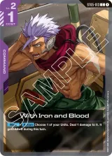 With Iron and Blood (ST05-013)