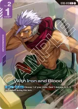 With Iron and Blood (ST05-013_p2)