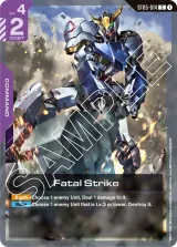 Fatal Strike (ST05-014)