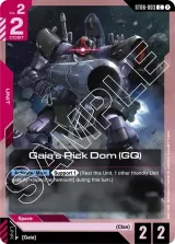 Gaia's Rick Dom (GQ) (ST06-003)