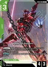 Red Gundam (Premium Card Collection Gundam Assemble) (ST06-005_p2)