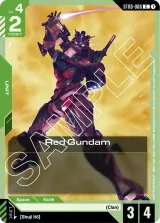 Red Gundam (Boost Kit 01) (ST06-006_p2)