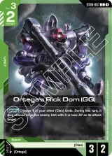 Ortega's Rick Dom (GQ) (ST06-007)