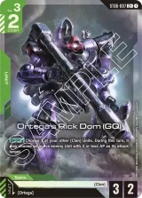 Ortega's Rick Dom (GQ) (ST06-007_p1)
