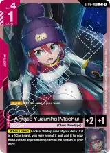 Amate Yuzuriha (Machu) (ST06-009)
