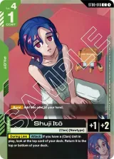 Shuji Ito (Store Tournament Participant Pack 02) (ST06-010_p2)