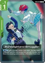 Schoolgirl and Smuggler (ST06-012)