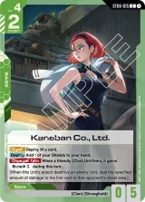 Kaneban Co., Ltd. (ST06-015)