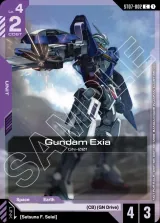 Gundam Exia (ST07 Release Event) (ST07-002_p2)