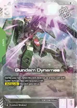Gundam Dynames (Newtype Challenge 2026 Mission 2) (ST07-005_p2)
