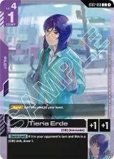 Tieria Erde (Store Tournament Participant Pack 03) (ST07-010_p1)