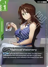 Tactical Visionary (Store Tournament Participant Pack 03) (ST07-014_p1)