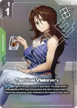 Tactical Visionary (Store Tournament Winner Pack 03) (ST07-014_p2)