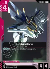 Xi Gundam (ST08 Release Event) (ST08-002_p2)