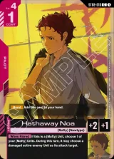 Hathaway Noa (ST08 Release Event) (ST08-010_p2)