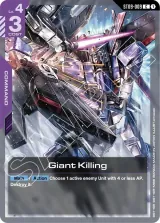 Giant Killing (ST09-009)