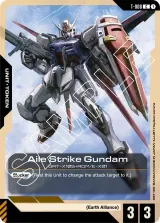 Aile Strike Gundam Token (T-008)