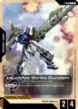 Launcher Strike Gundam Token (T-009)