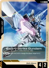 Sword Strike Gundam Token (T-010)