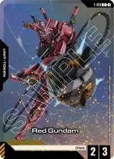 Red Gundam (Premium Card Collection Gundam Assemble) (T-018_p1)