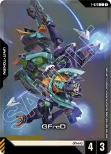 GFreD (Premium Card Collection Gundam Assemble) (T-020_p1)