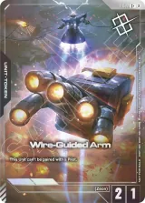 Wire-Guided Arm Token (Left Hand) (World Championship Regionals 26-27 Season 2) (Finalist) variant (T-022_p4)